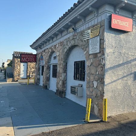 Monterey Motel ロングビーチ エクステリア 写真