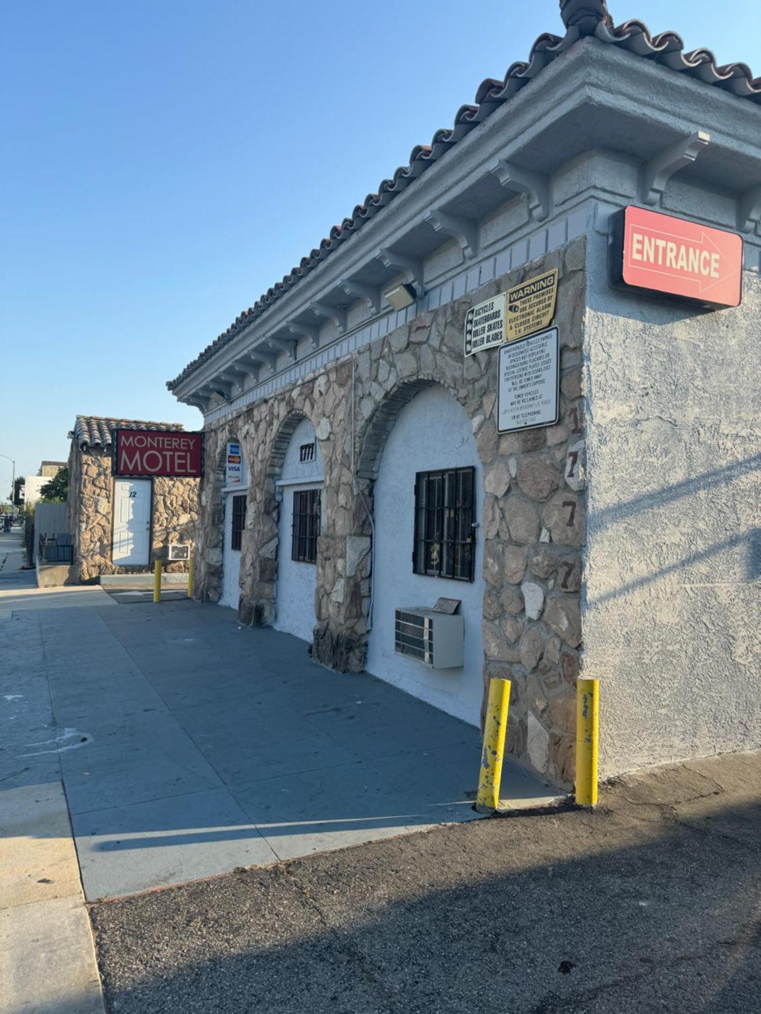 Monterey Motel ロングビーチ エクステリア 写真