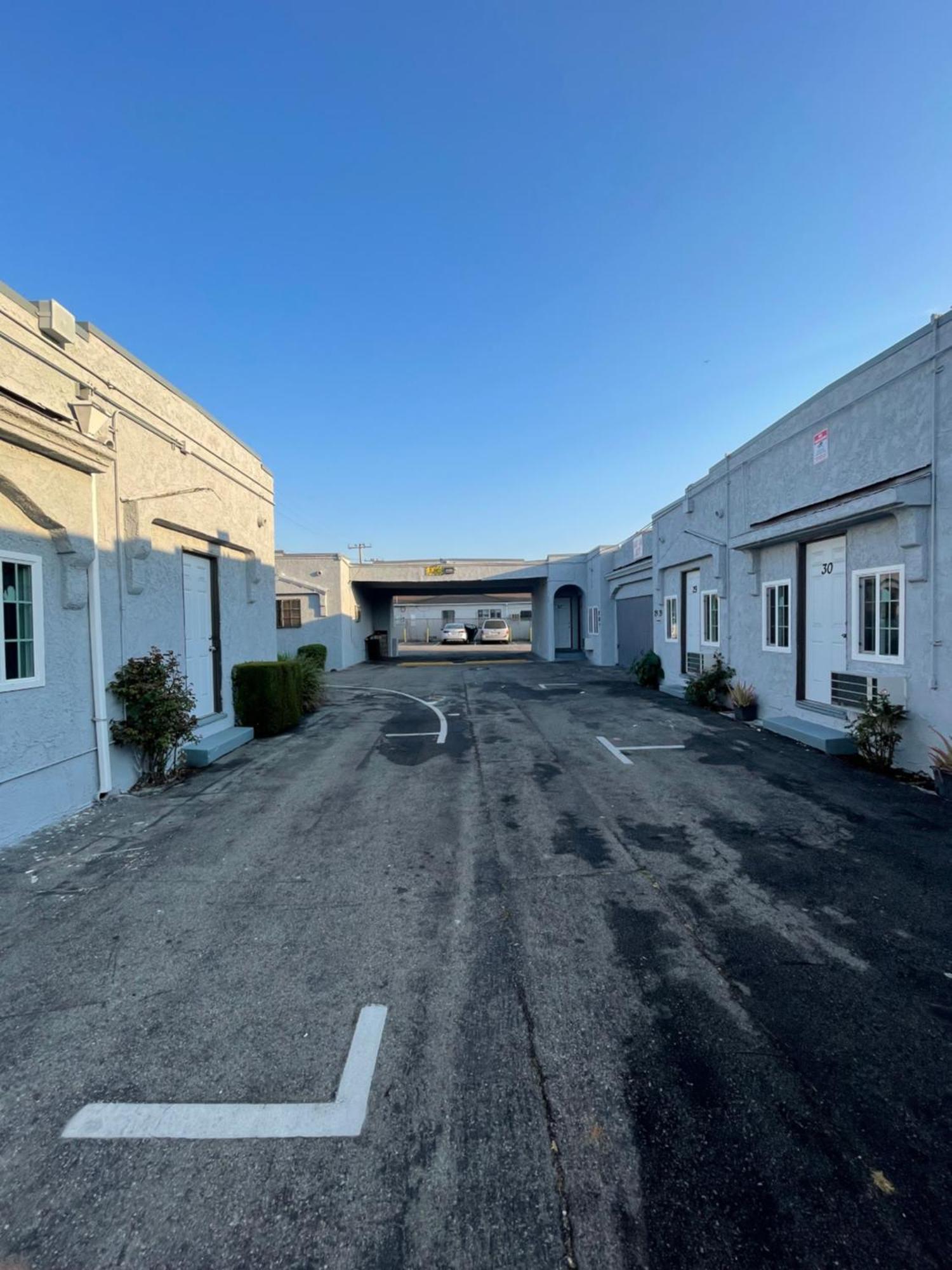Monterey Motel ロングビーチ エクステリア 写真
