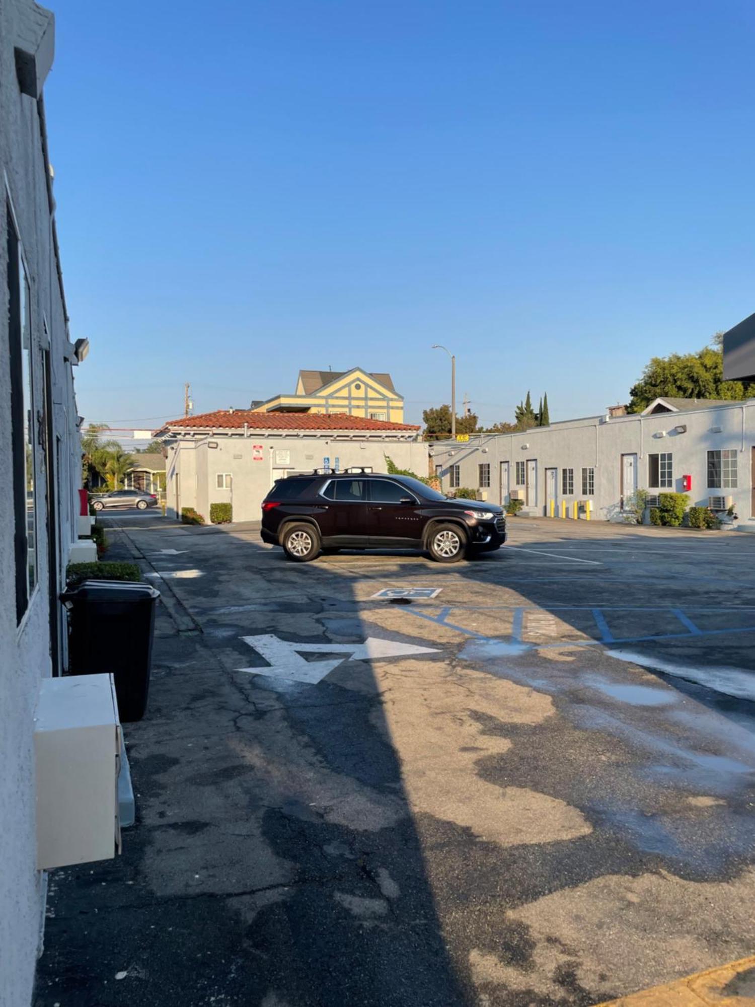 Monterey Motel ロングビーチ エクステリア 写真