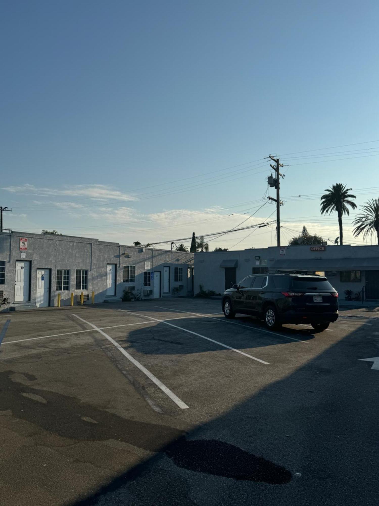 Monterey Motel ロングビーチ エクステリア 写真