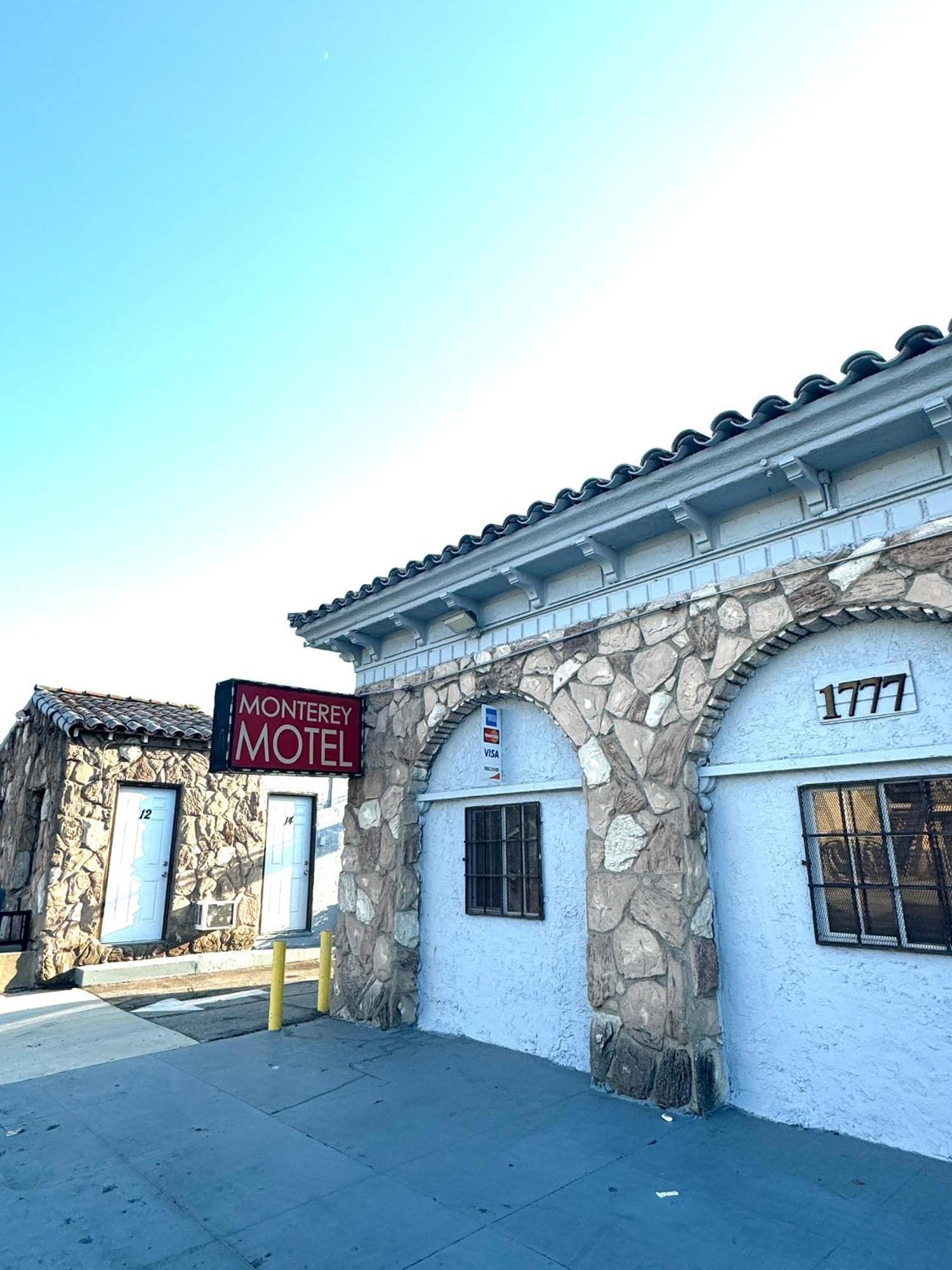 Monterey Motel ロングビーチ エクステリア 写真